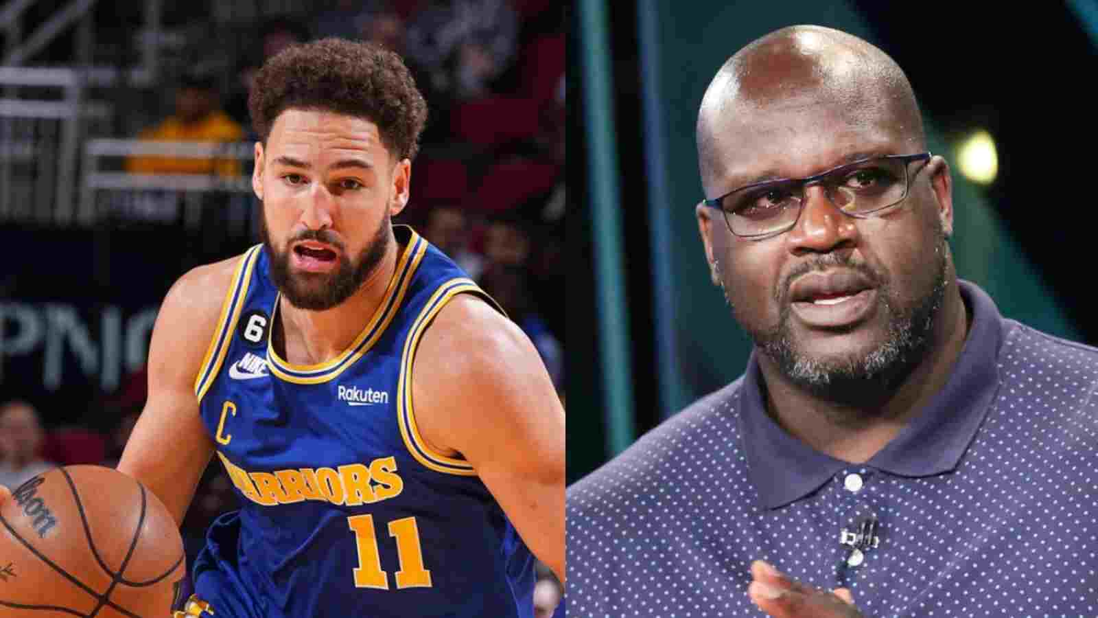 Shaquille O’Neal asserts critics should apologize to Klay Thompson if the shooting guard can consistently play better