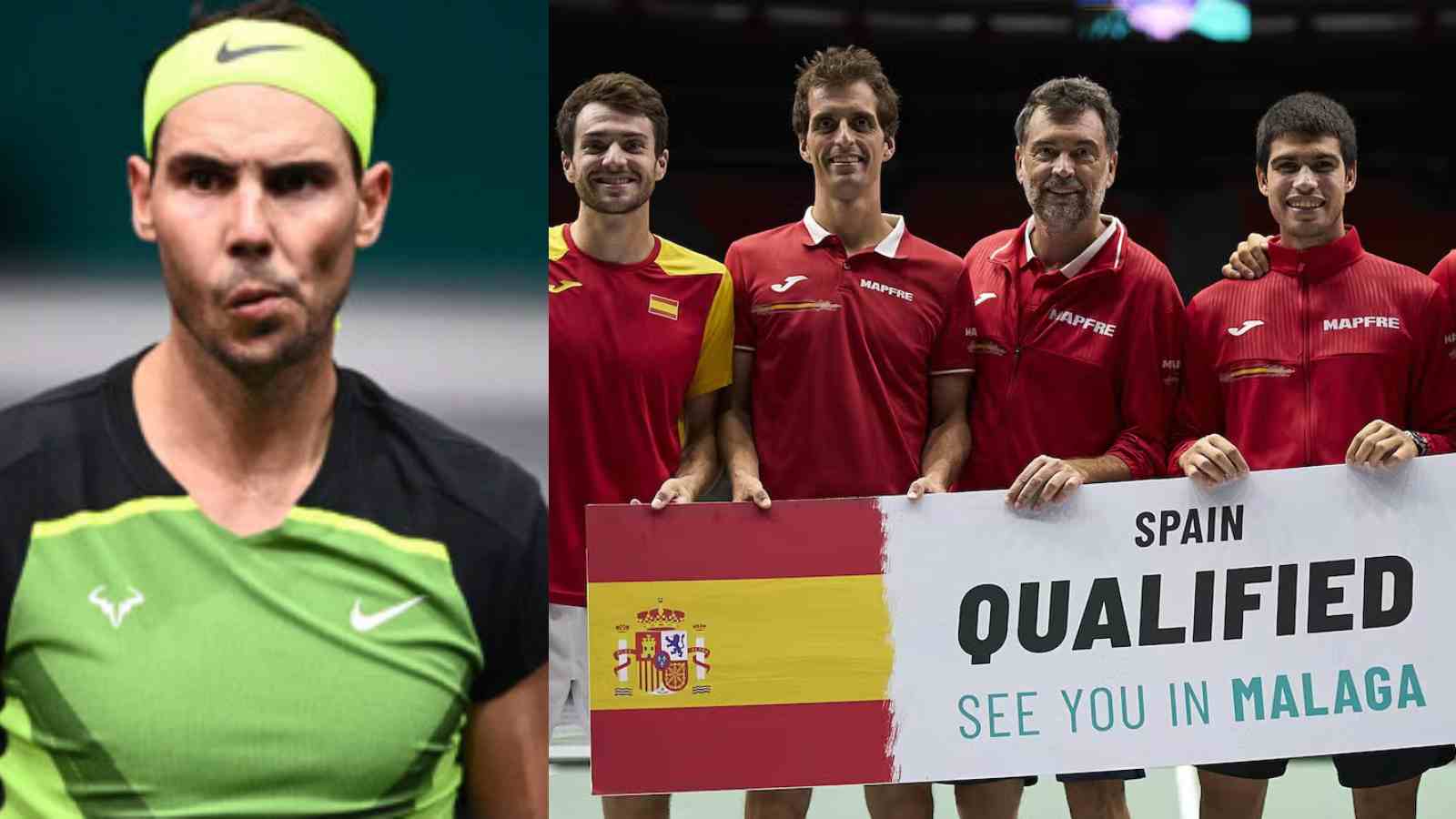 “They were two winnable matches, but they ended up losing,” Rafael Nadal believes it’s a shame for Spain to be eliminated from Davis Cup