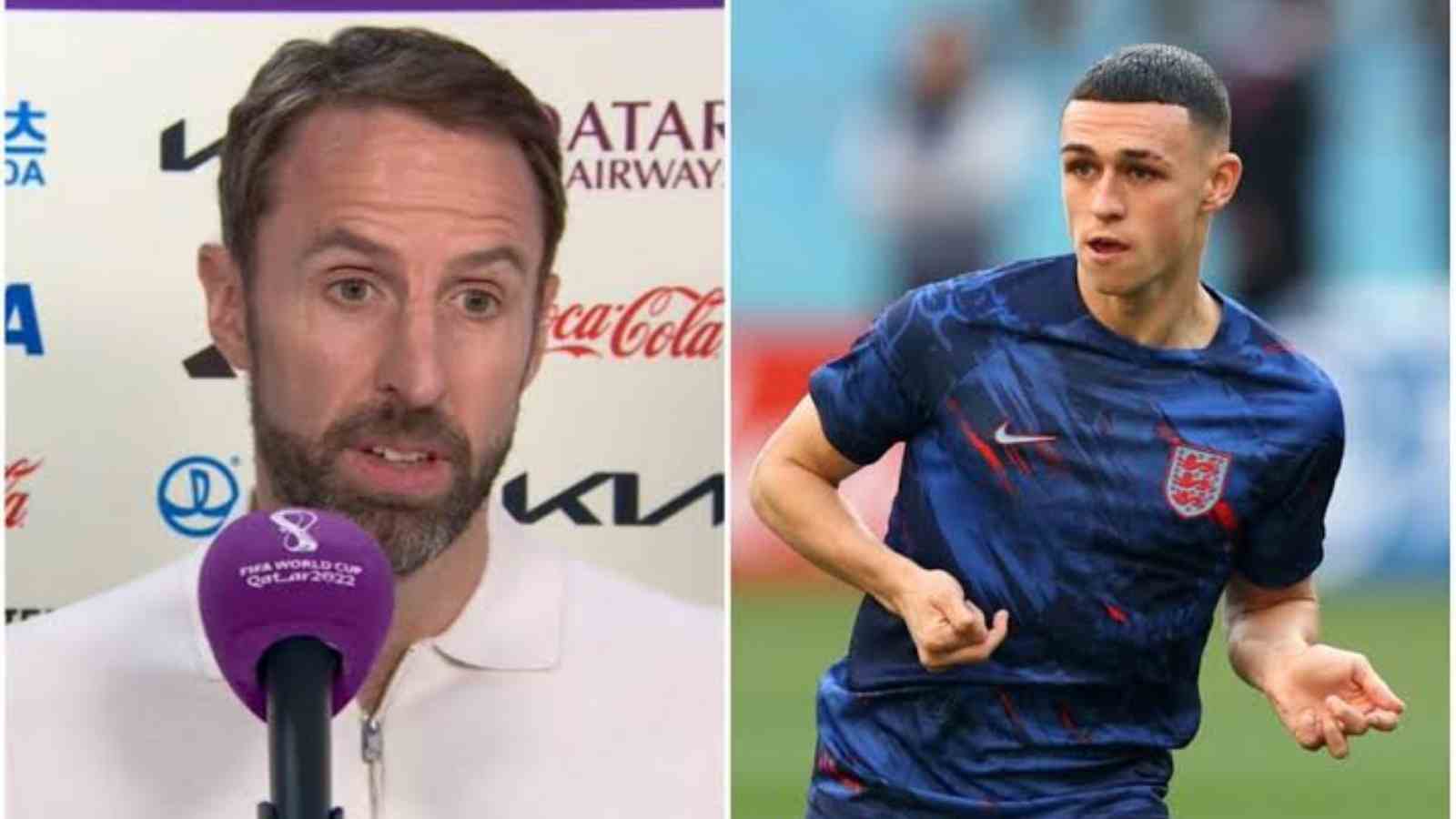 “He doesn’t play there for his club,”- Gareth Southgate reveals why he snubbed Phil Foden in England’s disappointing draw against the USA