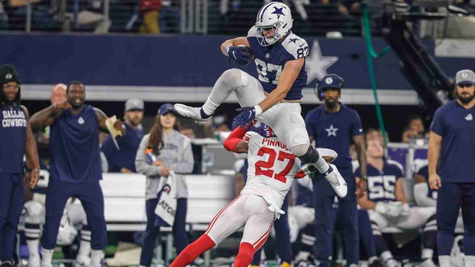 Giants-Cowboys ‘Thanksgiving’ game becomes the most-watched season game EVER in NFL history, brings in over 42 million viewers