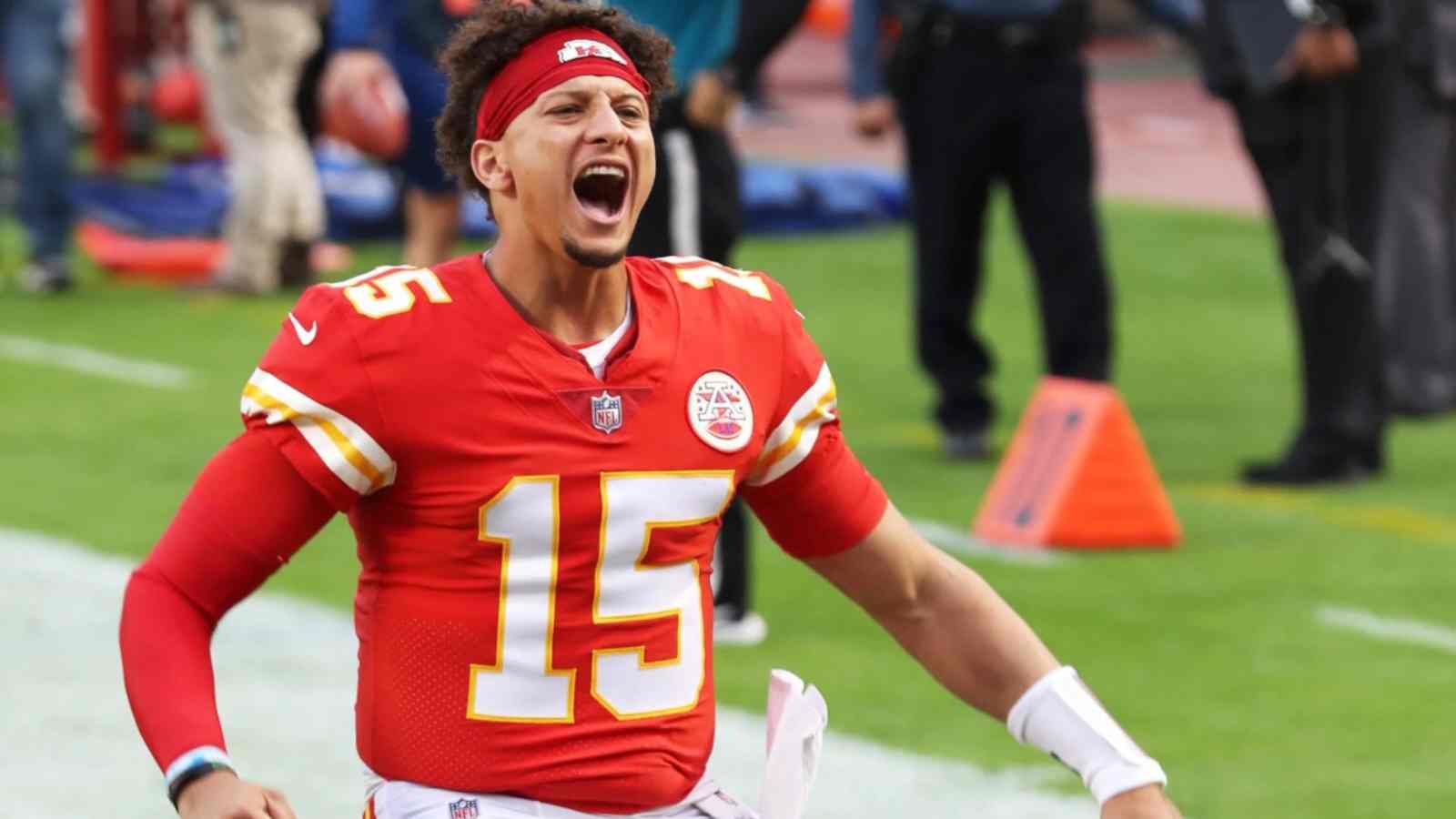 Patrick Mahomes cheekily reveals how he CHEATED during the NFL pre-draft with the Chiefs by tricking them into getting him on board with the team