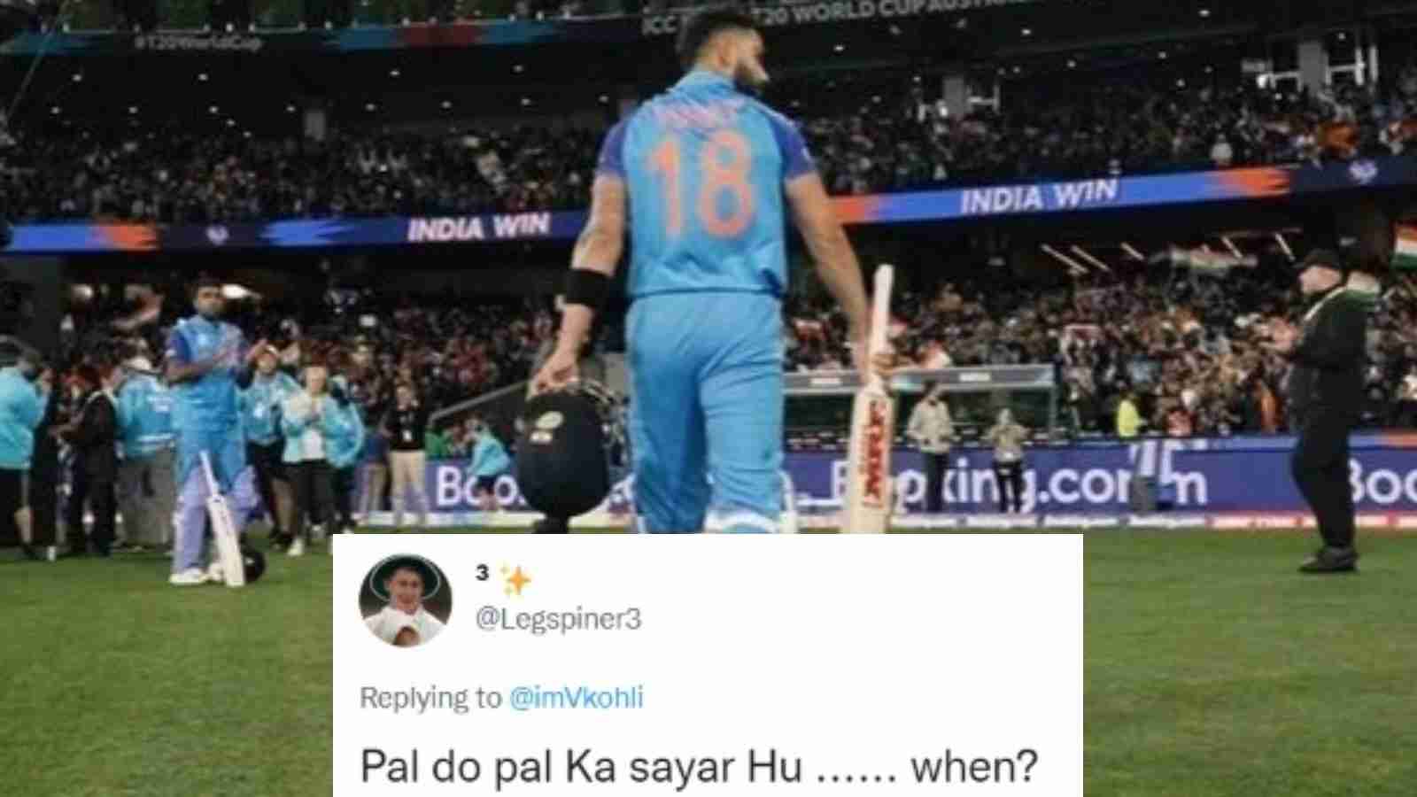 “Will always be special”- Virat Kohli revisits his epic knock vs Pakistan, triggers MS Dhoni-like retirement rumors