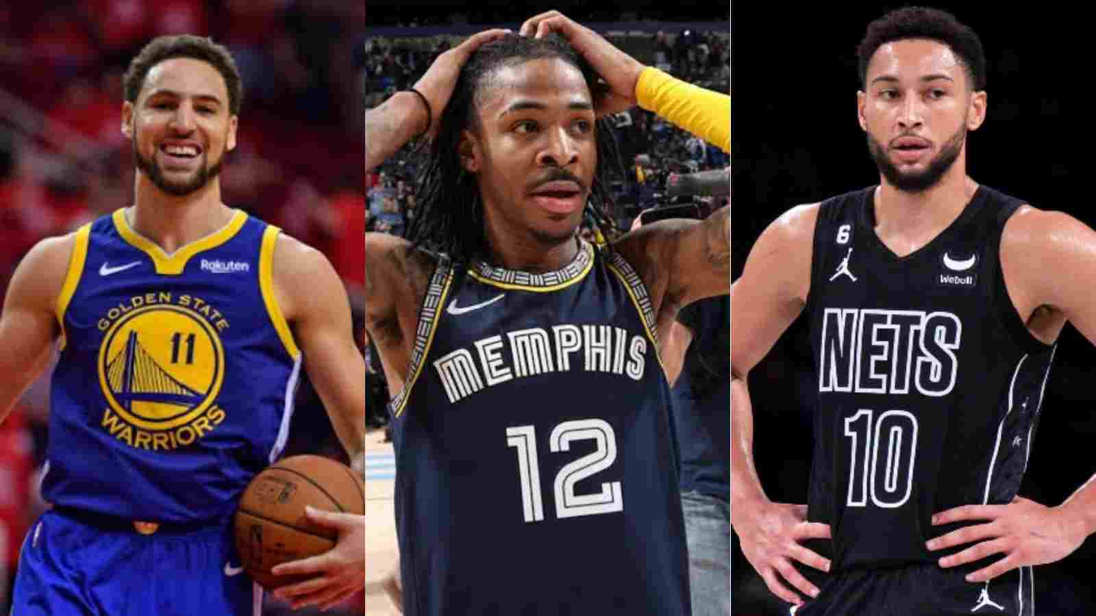 “Everybody quiet now” JA Morant comes out to defend Ben Simmons and Klay Thompson amid HEAVY criticism