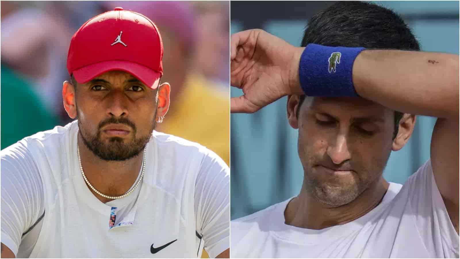 Nick Kyrgios gives WARNING to Novak Djokovic ahead of their clash at the World Tennis League in Dubai