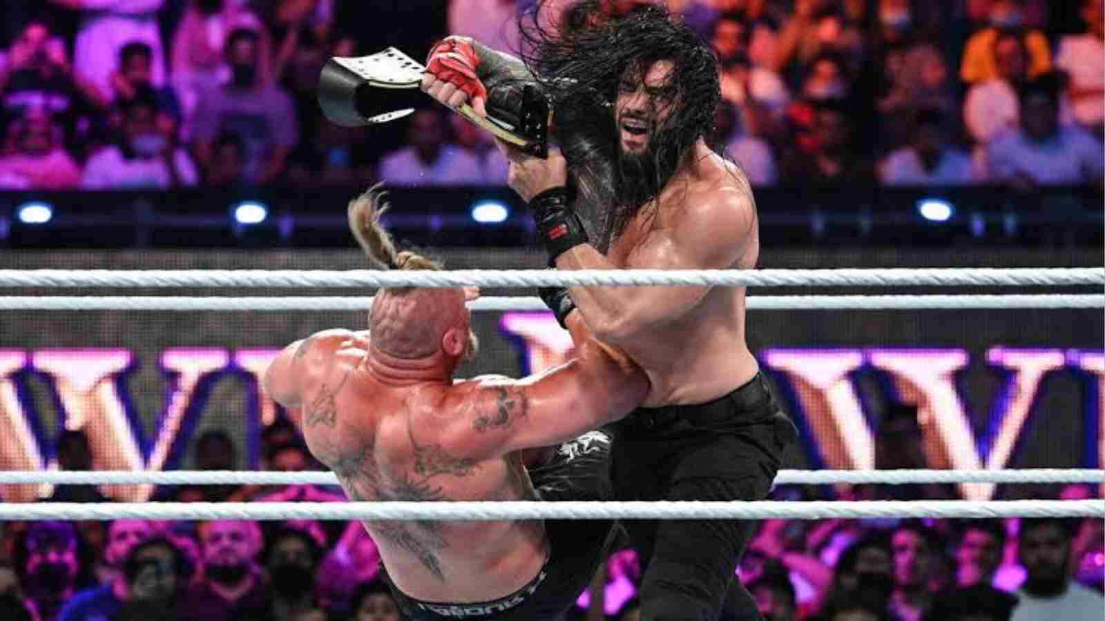 “Nobody Give A Sh**” Roman Reigns Opens Up on His Rivalry With Brock Lesnar