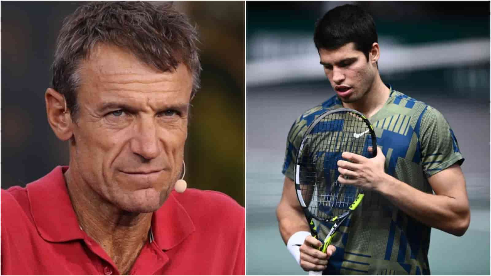 “Never compare him to Roger, Rafa and Novak” Mats Wilander comments on Carlos Alcaraz’s 2022 season