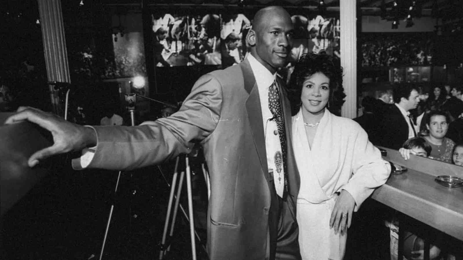 Ex-wife Juanita Vanoy wrote $50,000 cheques to pay Michael Jordan’s gambling debts