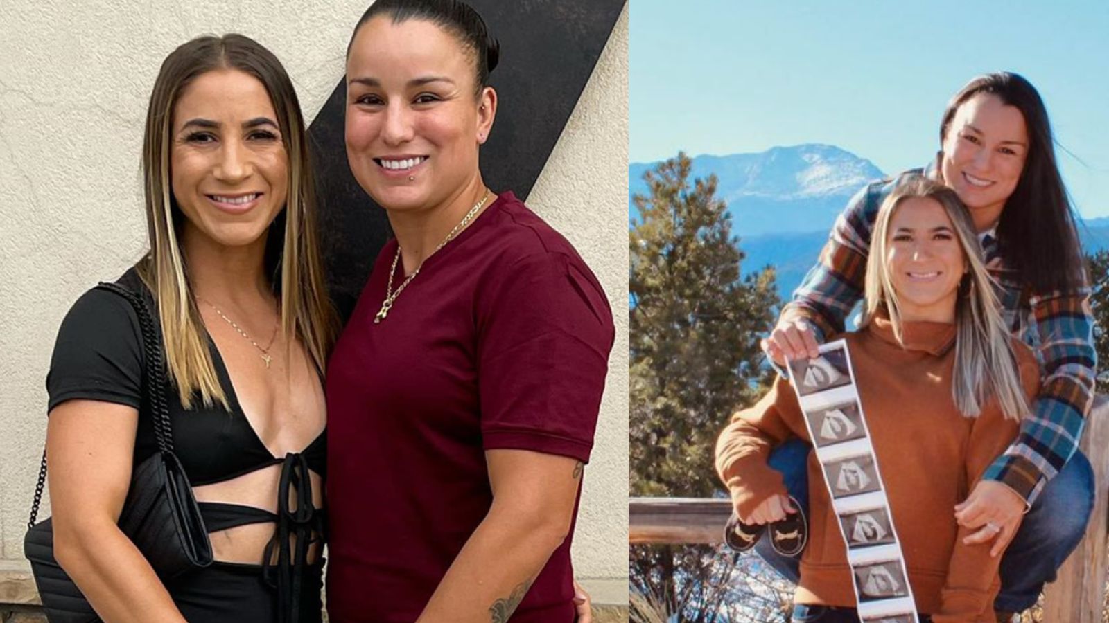 Tecia Torres and UFC partner Raquel Pennington break news of pregnancy with VIRAL photograph