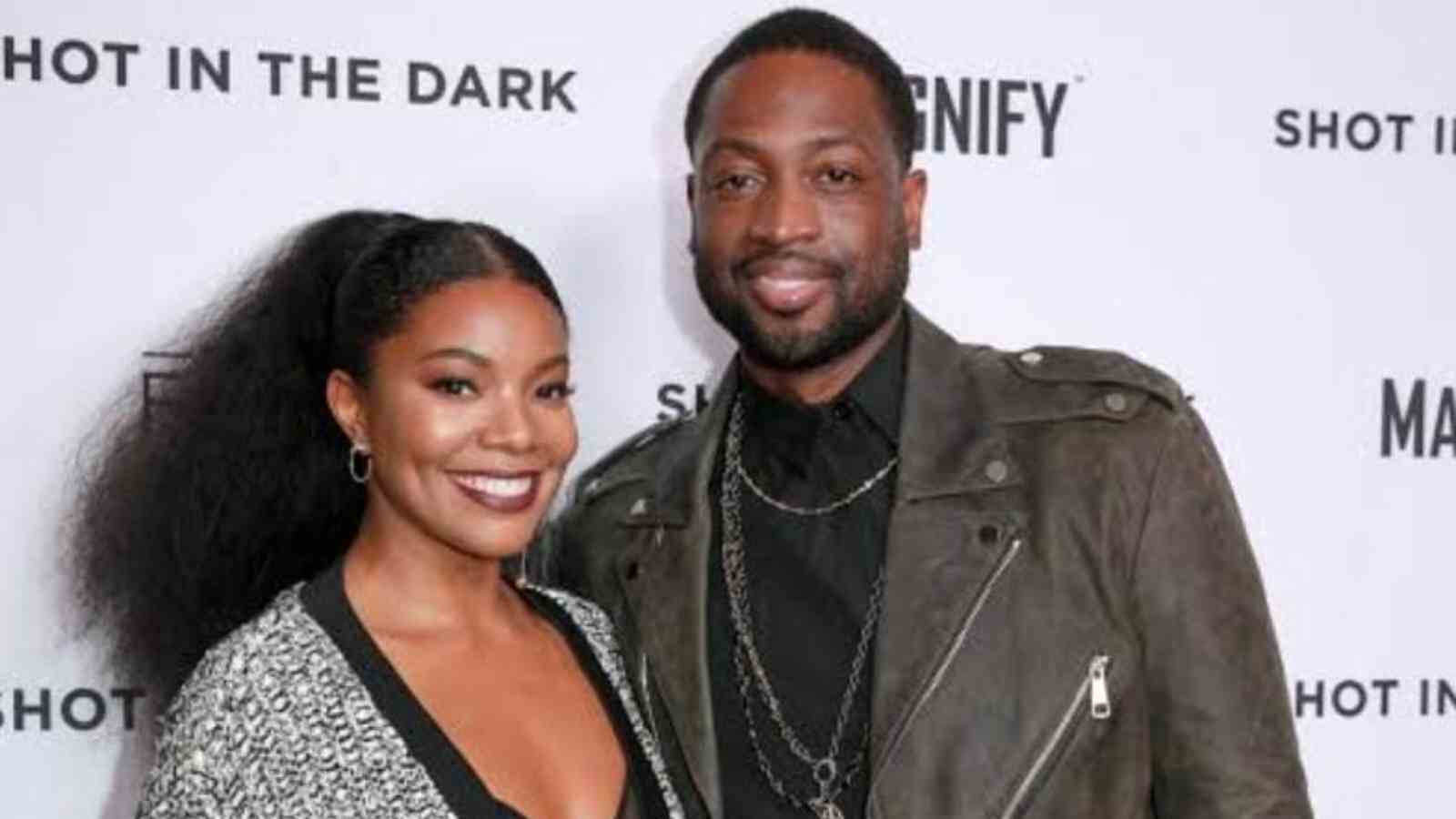 “Cold as Balls” Dwayne Wade’s better half’s ‘Double-Meaning’ antics leaves fans scratching their head