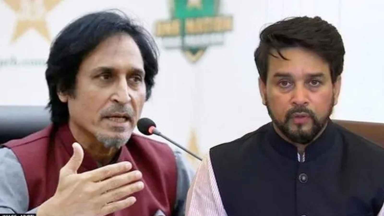 “No country can overlook India” – Union Sports minister Anurag Thakur on Ramiz Raja’s 2023 World Cup warning