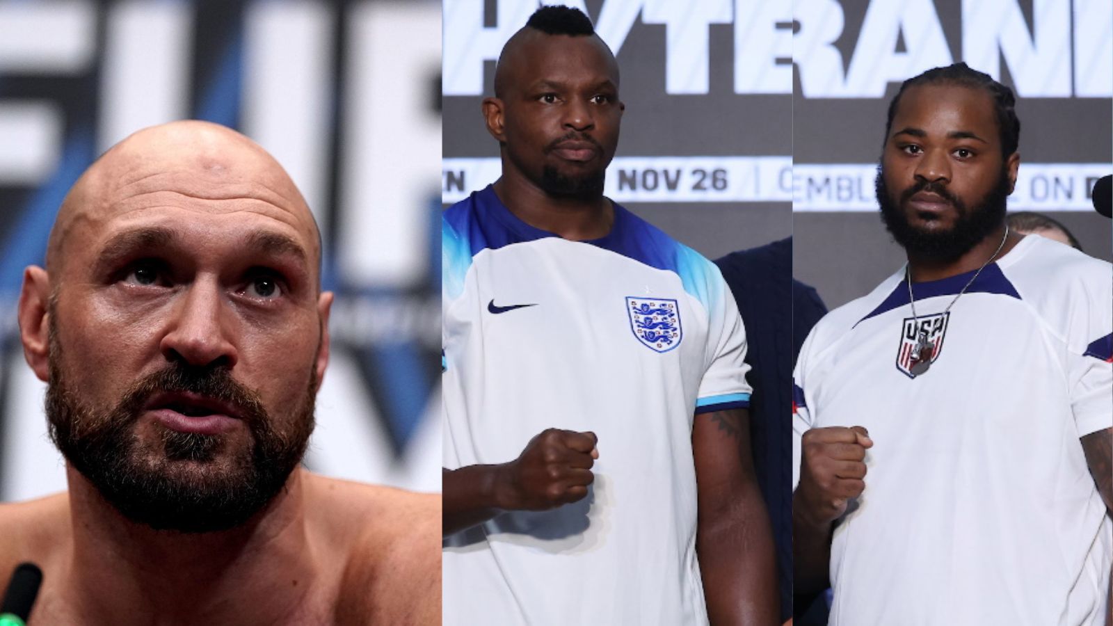 Tyson Fury is eager to watch if Jermaine Franklin will secure a seat among the top 5 heavyweights in the world by beating Dillian Whyte