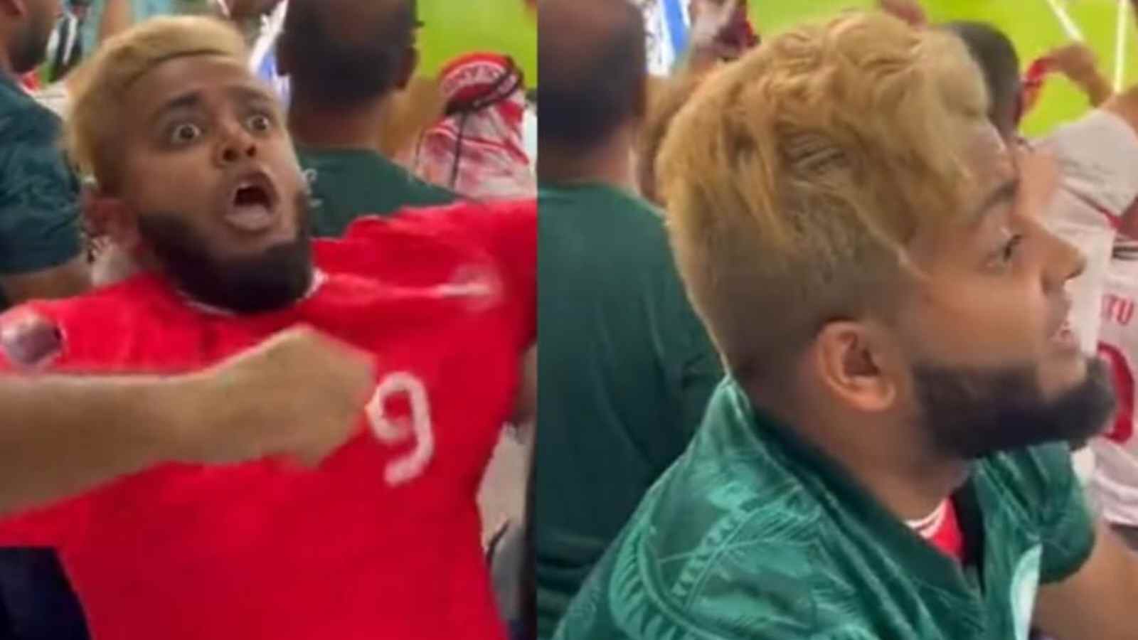 WATCH: Saudi Arabia fan switches to Robert Lewandowski’s jersey after he sealed victory for Poland at 2022 FIFA World Cup