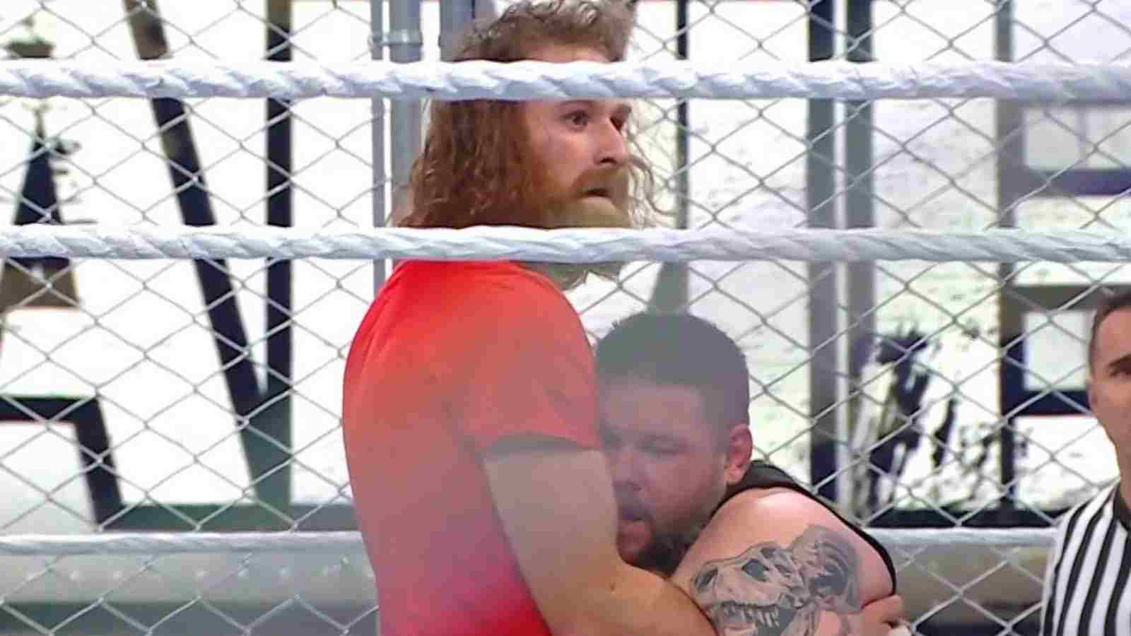 “I don’t want to fight you”: Kevin Owens and Sami Zayn come face to face after a shocking betrayal at Survivor Series WarGames