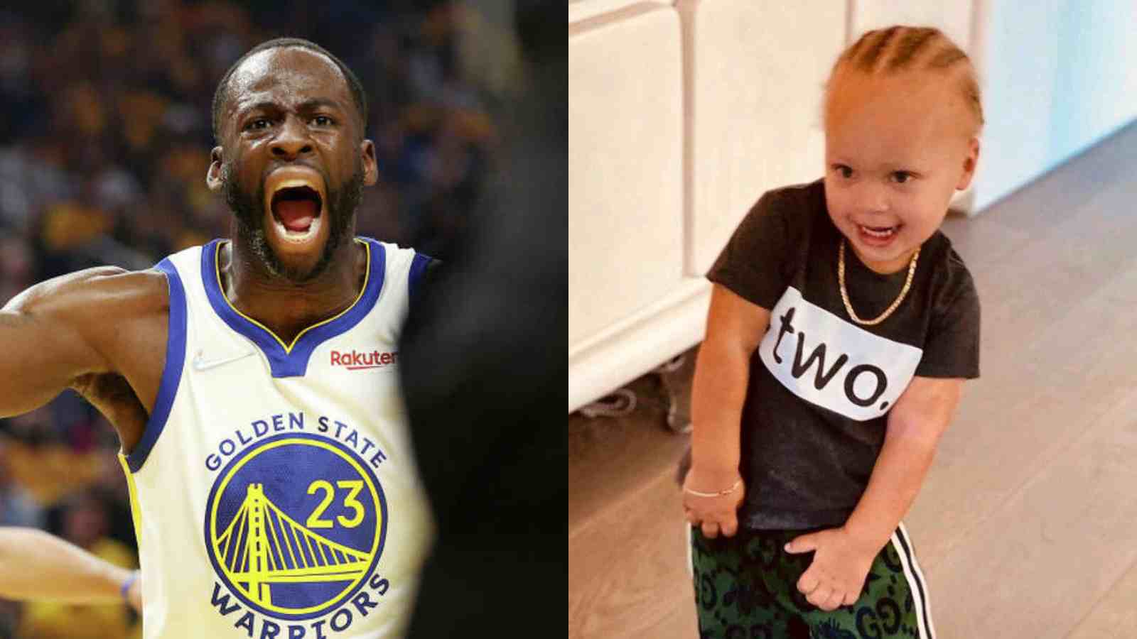 “He loves Poole I guess” Canon Curry goes viral after trying to sucker punch Draymond Green, fans react