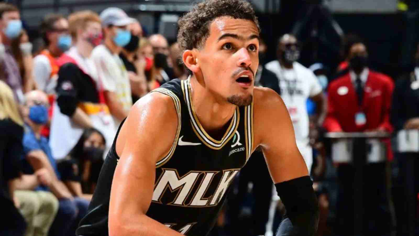 “Don’t argue with FOOLS” Trae Young adds to his beef with Rockets’ players