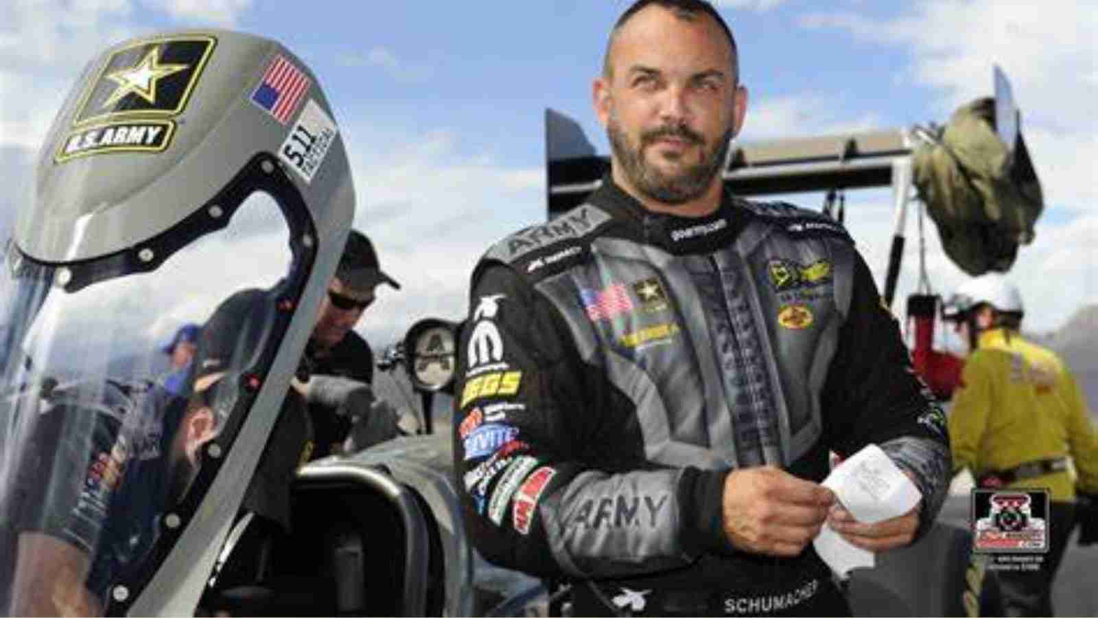 “I would’ve been terrible,” Eight times NHRA champion Tony Schumacher admits he would have never made it in NASCAR  