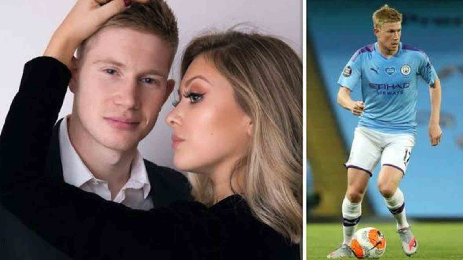 “When something goes wrong he shouts”- Kevin de Bruyne’s wife complains about the Belgian star’s rant on her