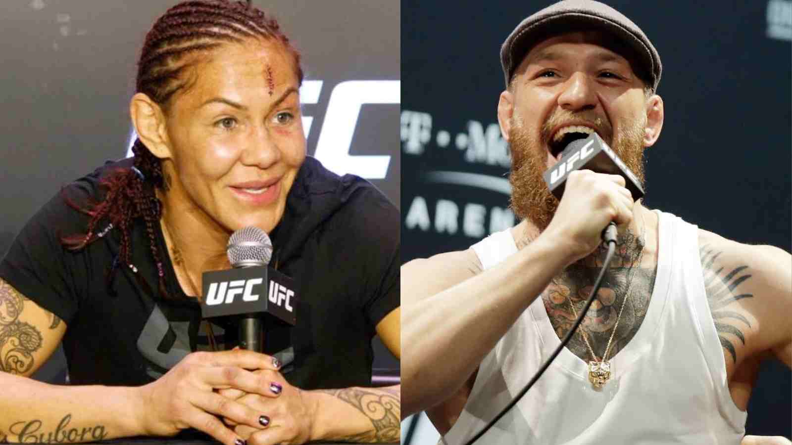 “Shut your pie hole” – Conor McGregor brutally insults MMA legend Cris Cyborg for interfering in Artem Lobov beef