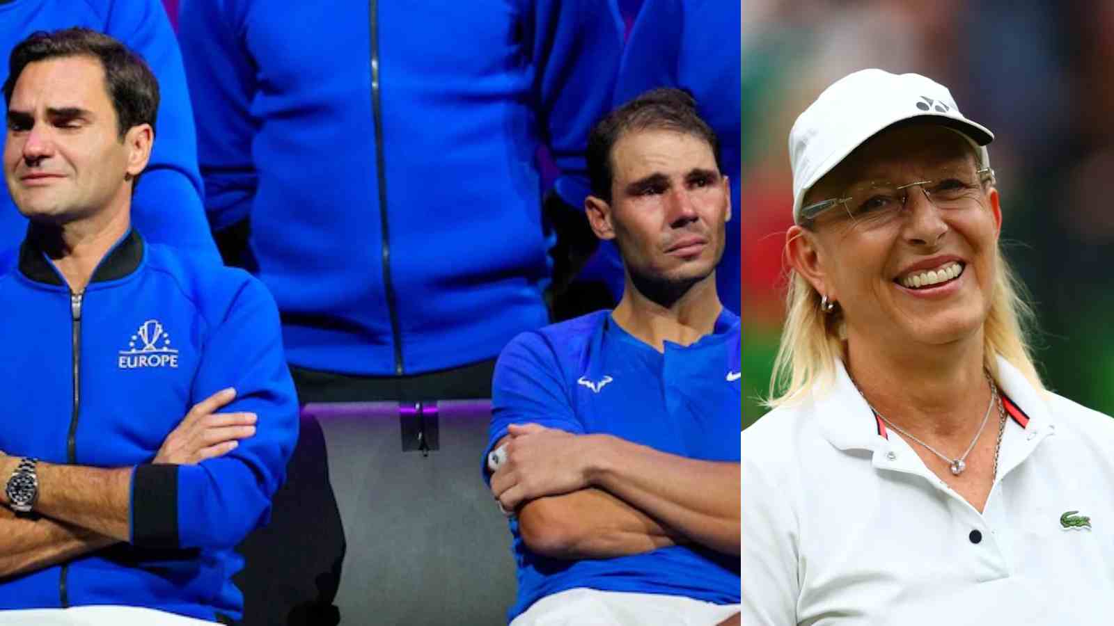 “I hear you Rafa” Martina Navratilova rallies with Rafael Nadal over the impact Roger Federer’s retirement had on his life