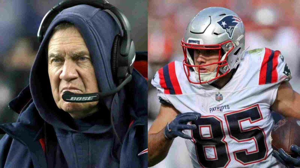 Bill Belichick and Hunter Henry were both furious over the overturned touchdown.