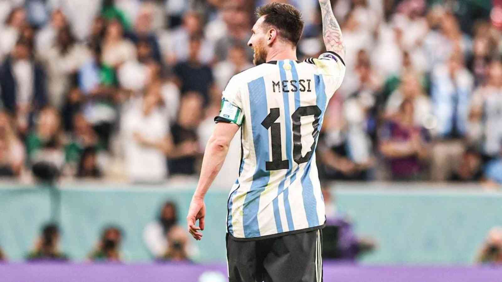 Lionel Messi mesmerizes with his left-foot magic against Mexico in a FIFA World Cup thriller