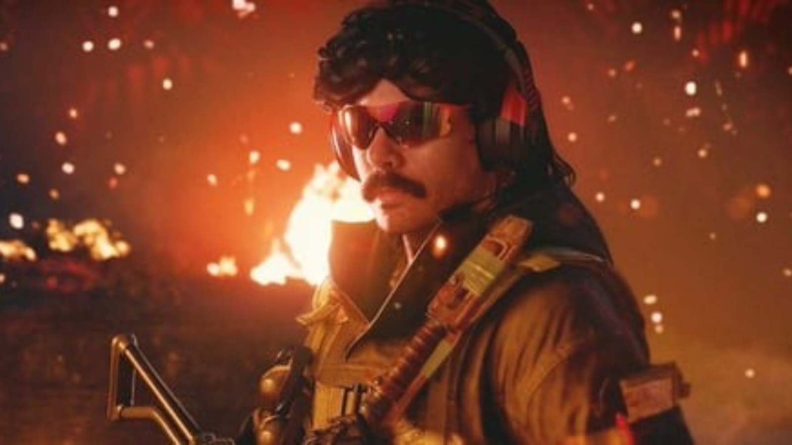 “I really don’t care”: Dr DisRespect reveals on getting banned from Call of Duty Warzone 2 for a week