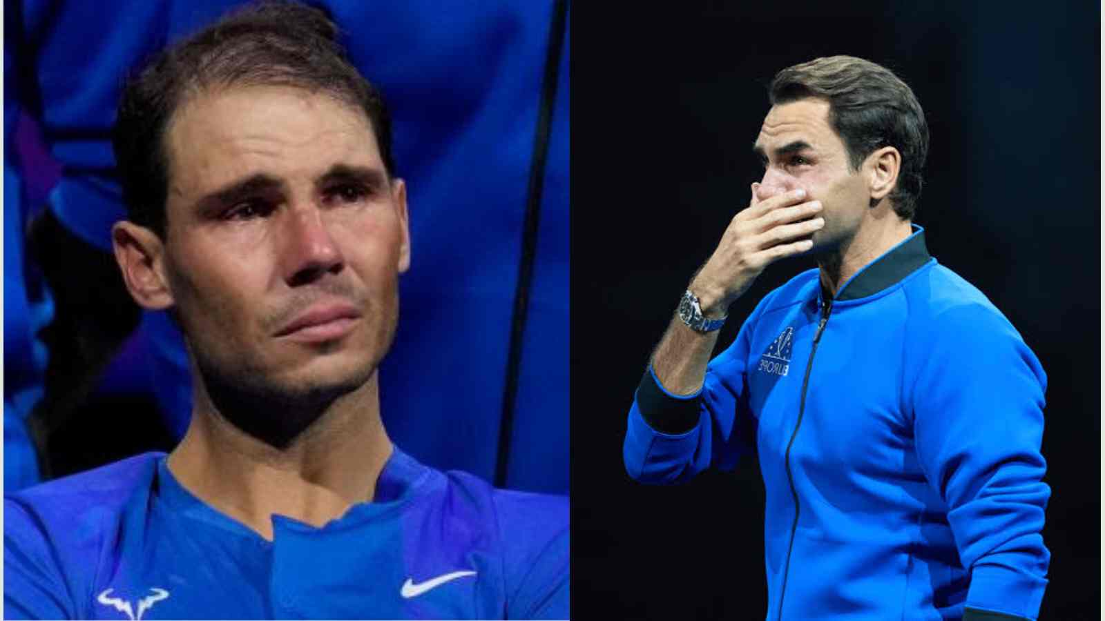 Rafael Nadal admits that “a part of his life” left with Roger Federer’s retirement as he relishes the memories spent with him