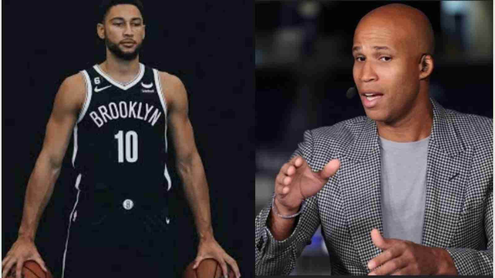 “We cannot judge Ben until 50 games into the season!” Richard Jefferson states why he hasn’t given up on Ben Simmons despite sluggish start