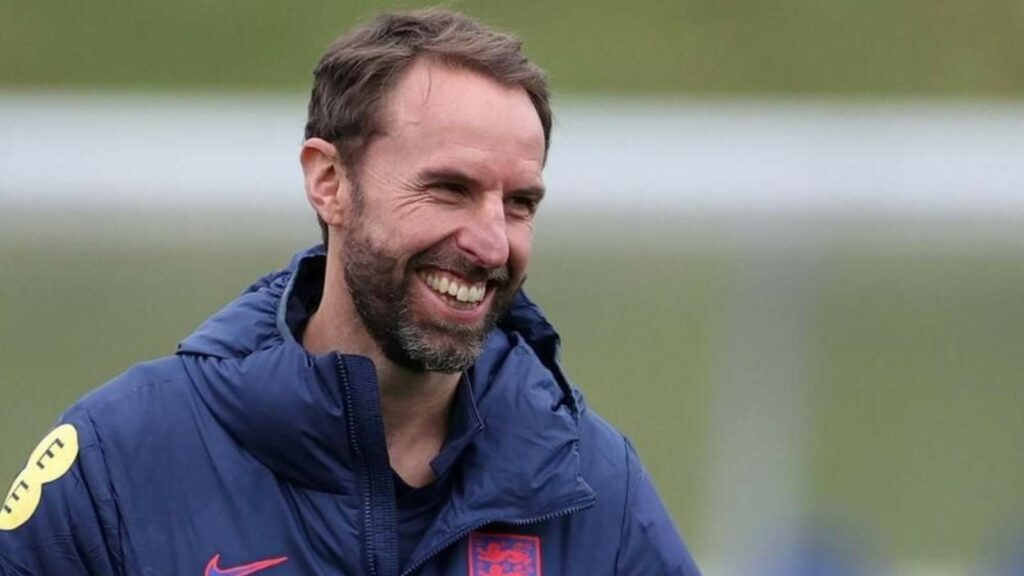 England manager Gareth Southgate