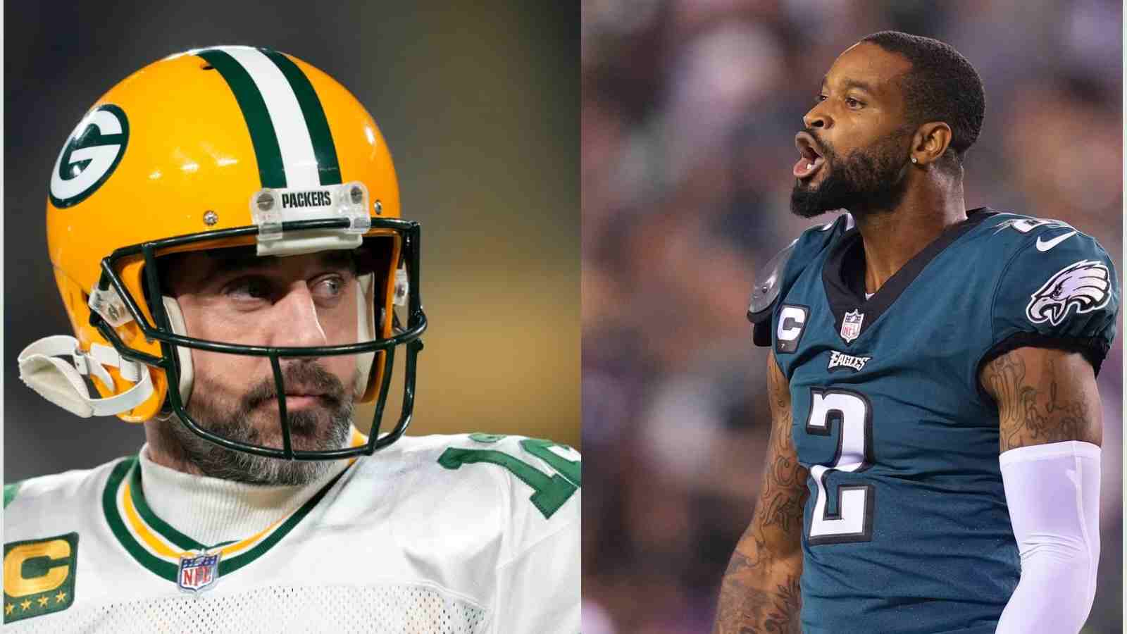 “Doesn’t matter,” Former Lions cornerback Darius Slay believes broken thumb won’t deter Aaron Rodgers