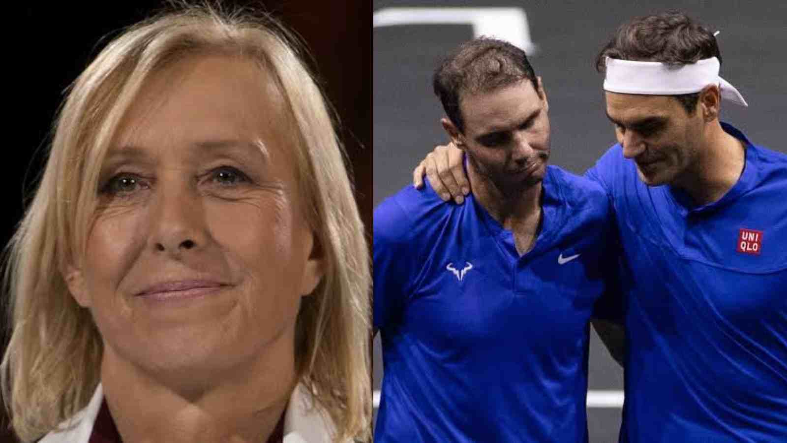 “Was there any retirement that had similar effect” Fans empathize with Martina Navratilova following her admiration for Rafael Nadal and Roger Federer’s relationship