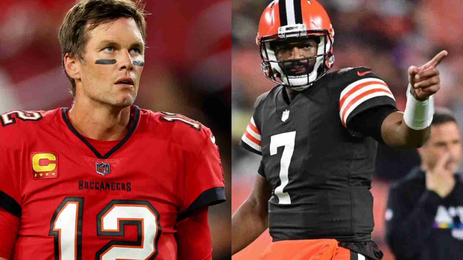 “That was f***in’ awesome” Jacoby Brissett gives it back to Tom Brady in his own words after beating the legendary quarterback in a CLUTCH situation for the Browns