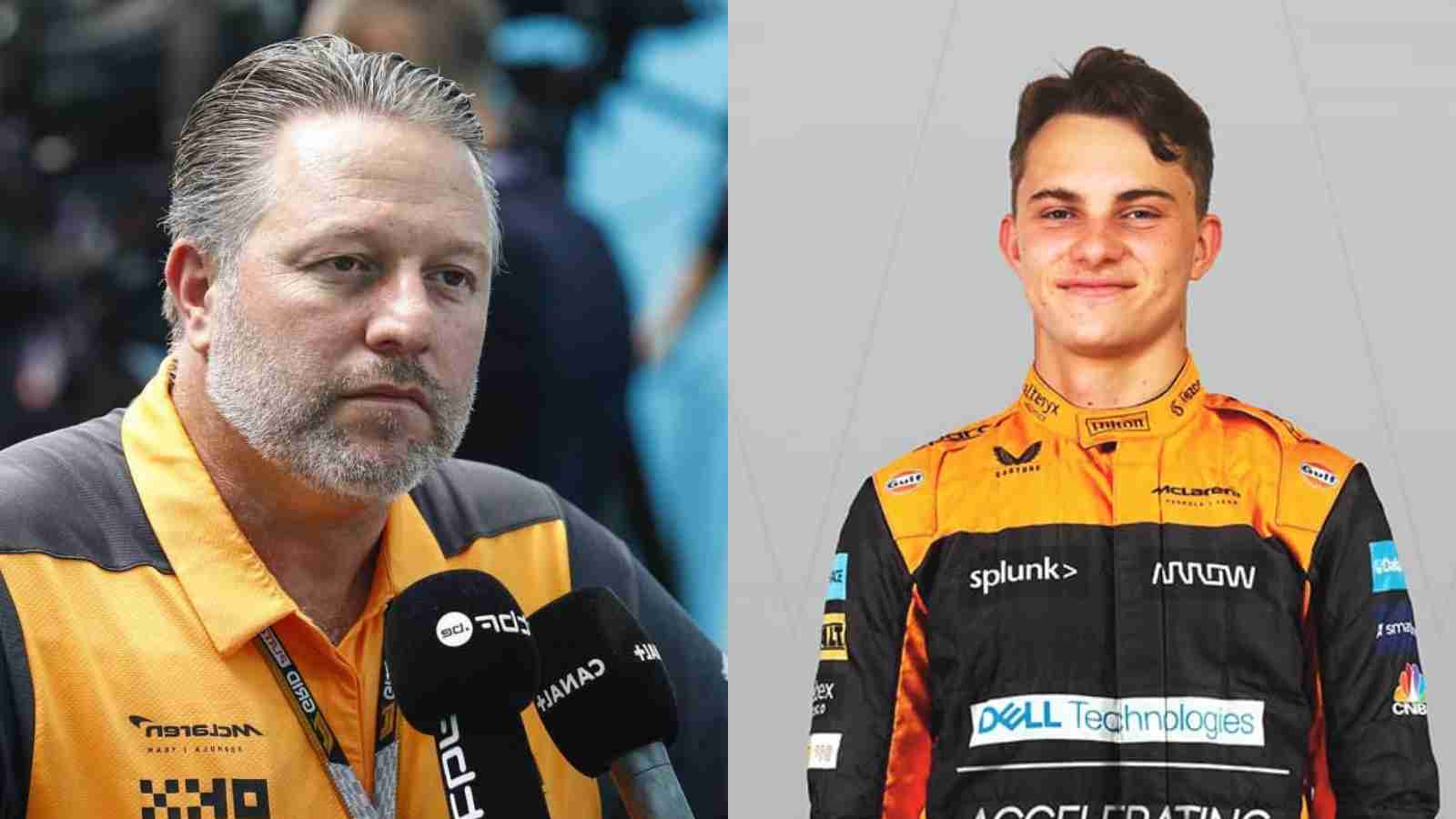 “Everything in F1 is a calculated risk,” Zak Brown talks about Oscar Piastri’ arrival at McLaren for 2023