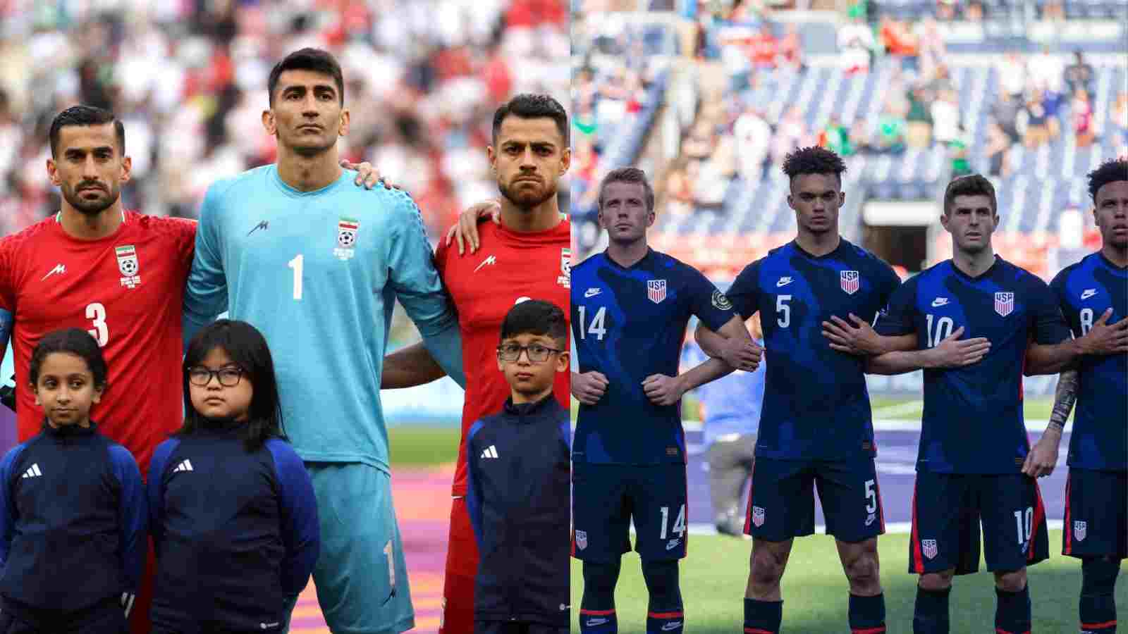 Iran calls for US to be kicked out of 2022 FIFA World Cup after it changes Iran flag on social media to show support for protesters