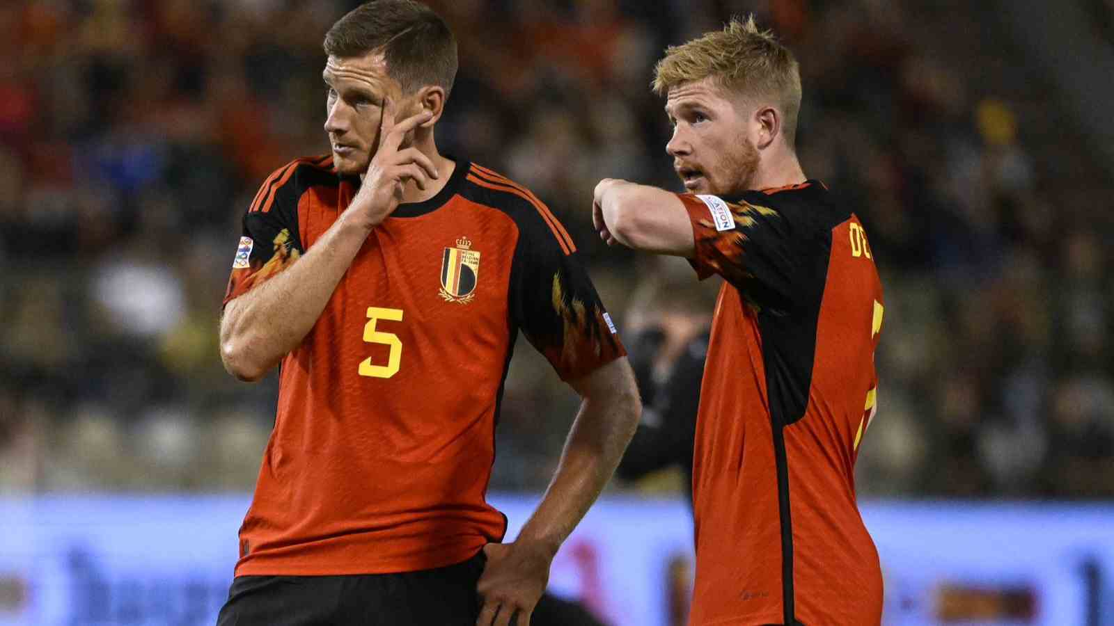 “We are also too old up front”- Belgian defender backs Kevin de Bruyne’s remarks regarding Belgium at 2022 FIFA World Cup