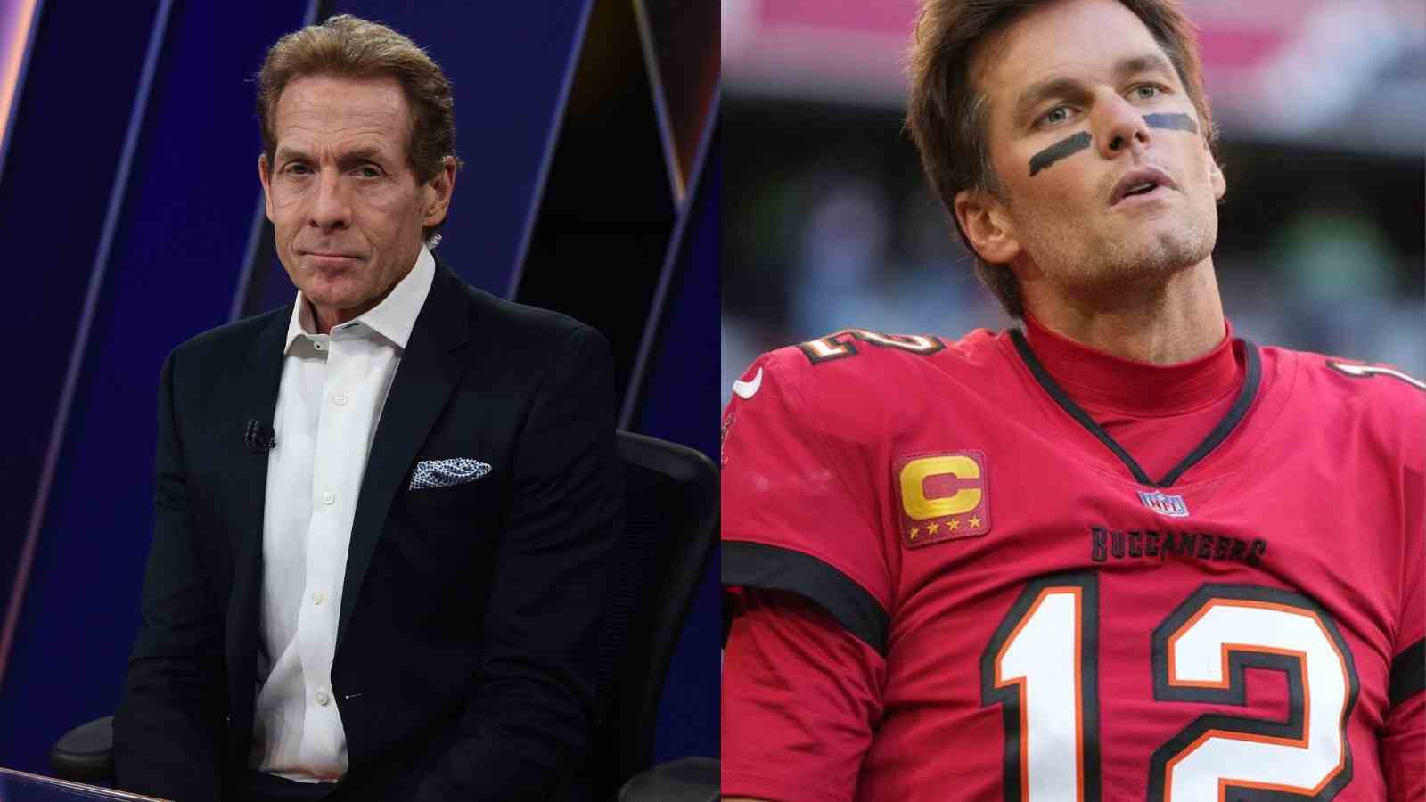 “No championship energy or urgency” Skip Bayless LAMBASTS Tom Brady for yet another poor outing for the Bucs this season against the Browns