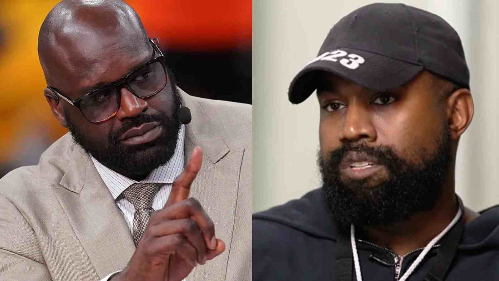 Shaquille O’Neal labels Kanye West as ‘DUMB A**’ whilst defending $2.3 Billion worth luxury brand