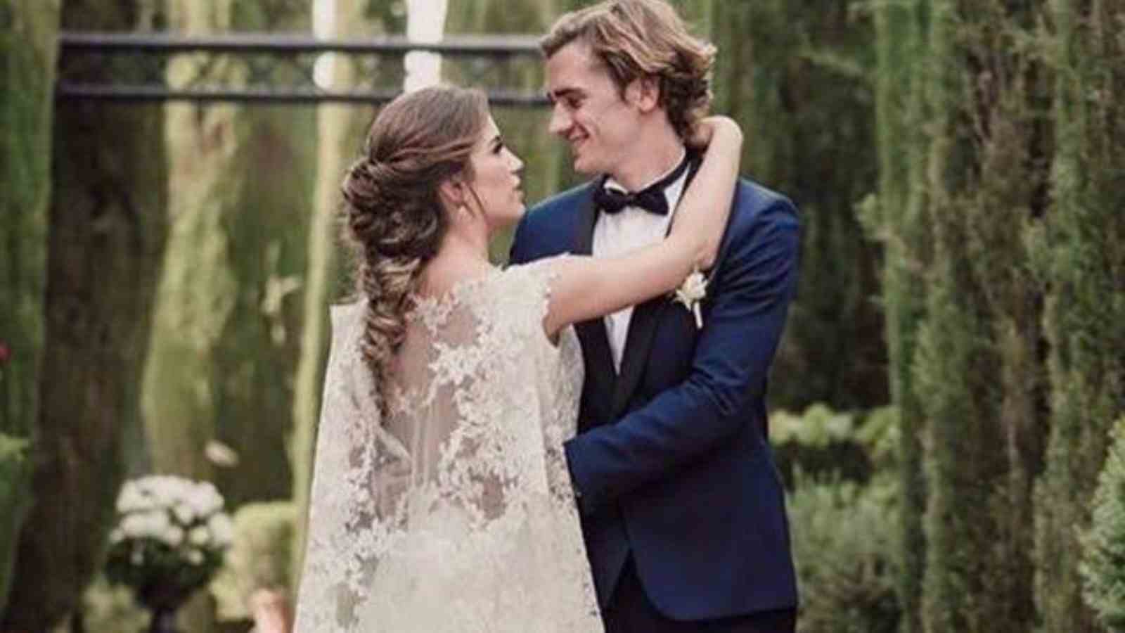 “I tried to seduce her”- Antoine Griezmann reveals how he persuaded his wife to date him