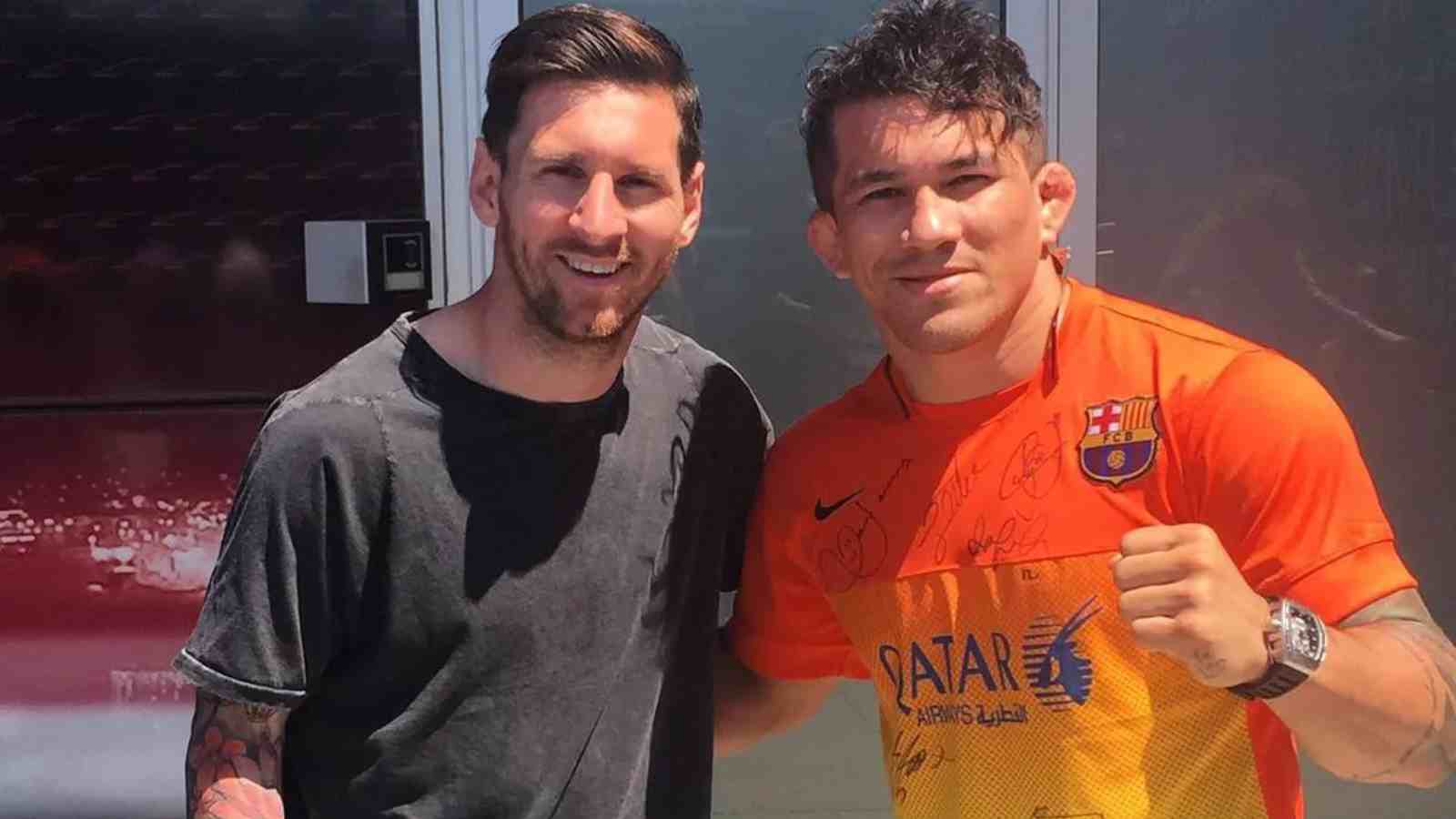 “He wouldn’t last a minute in a fight” – When Argentinian football legend Lionel Messi declined to face off with Brazilian ex-UFC fighter