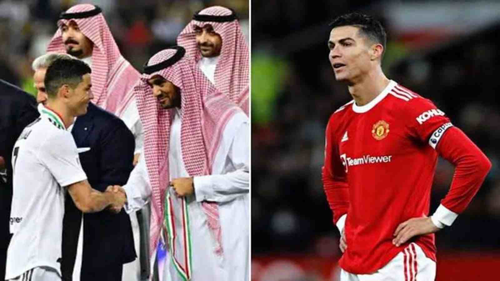 Saudi Arabia’s Sports Minister urges Cristiano Ronaldo to play in Saudi Arabia; wants country’s businessmen to buy Manchester United and Liverpool