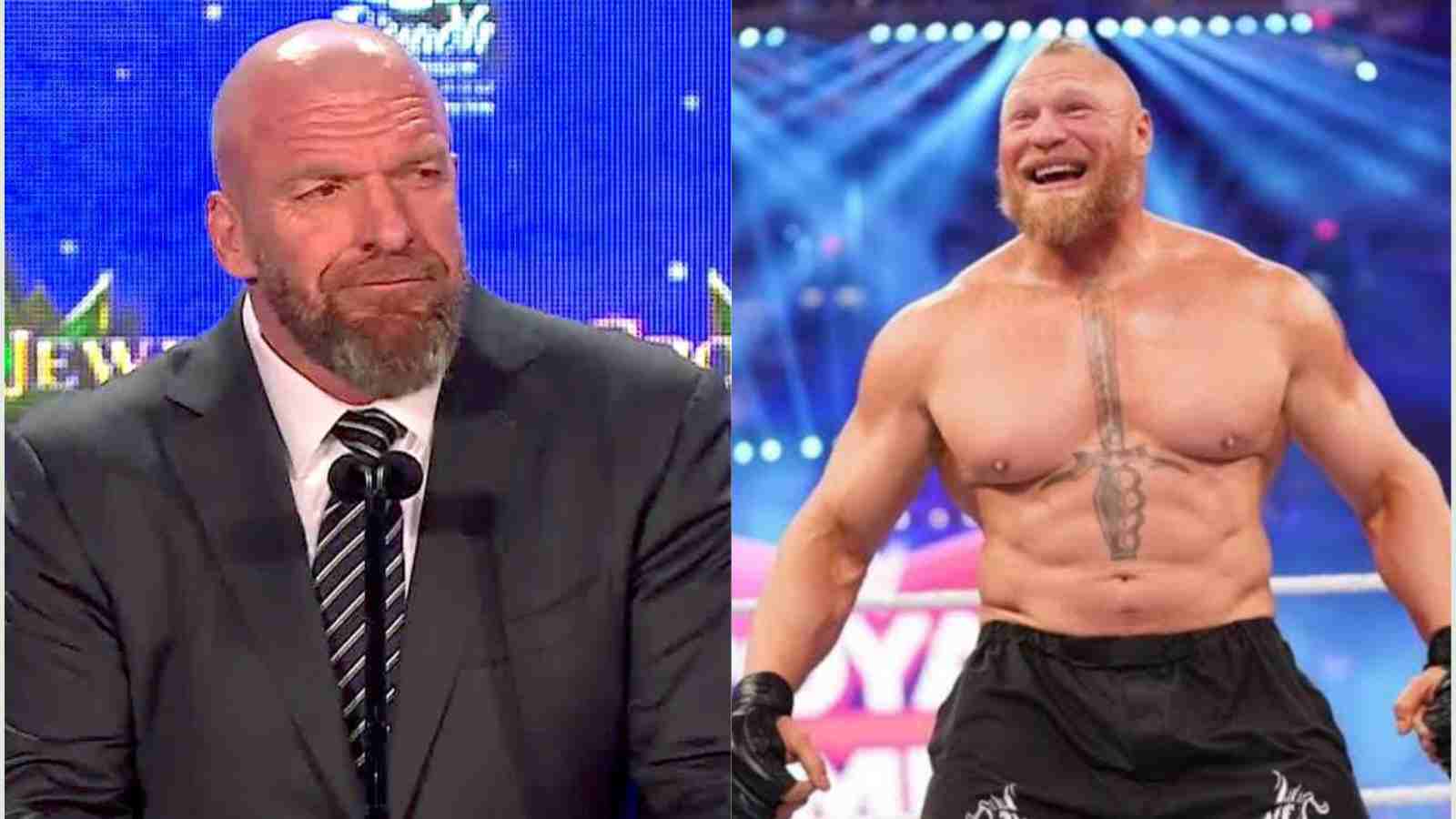 Triple H makes a STUNNING revelation about Brock Lesnar