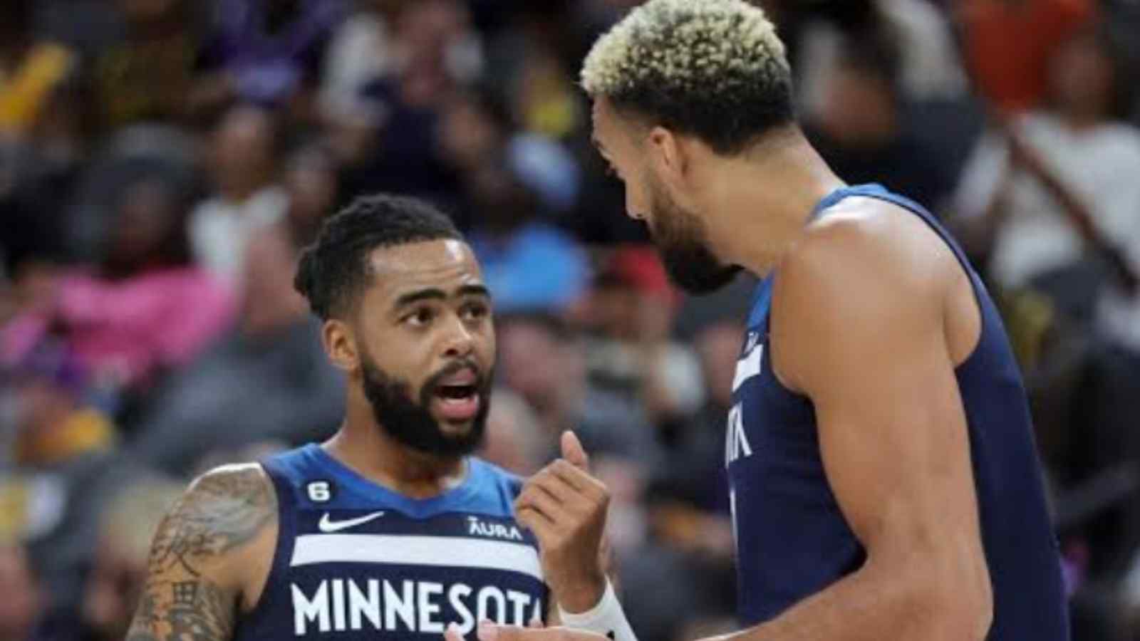 D’Angelo Russell takes a subtle shot at Timberwolves teammate Rudy Gobert