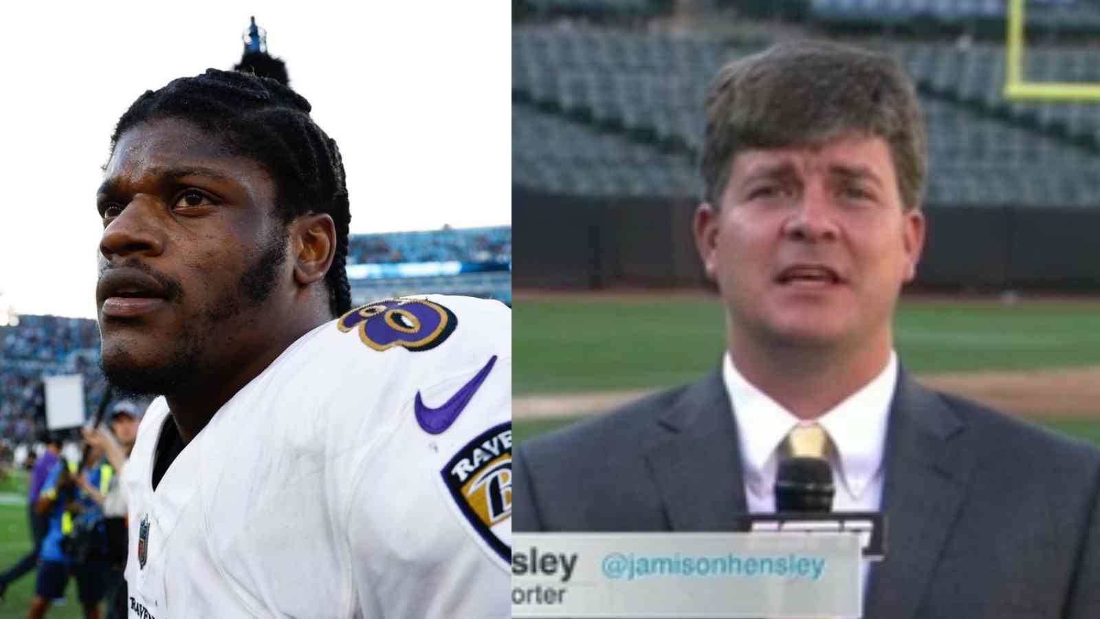 “No FUC*ING way”: Lamar Jackson TEARS into ESPN reporter for his pathetic attempt to paint him as homophobic