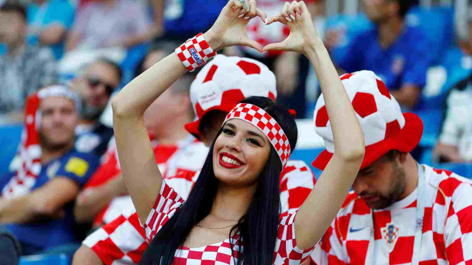 Former Croatian model slammed yet again by fans over inappropriate outfit and disrespectful actions at 2022 FIFA World Cup