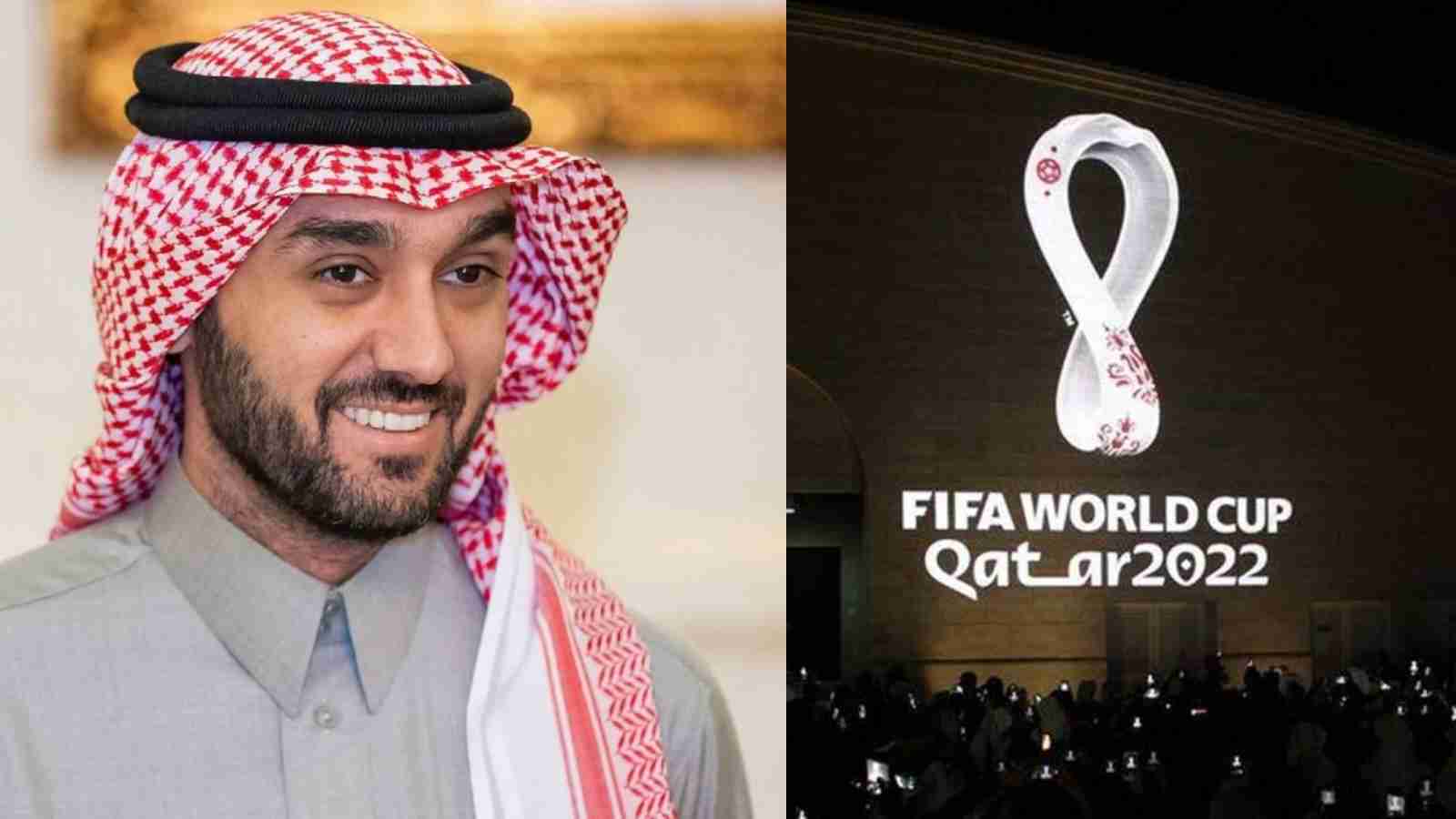 “You can’t respect that rule, then don’t come” – Saudi Arabia minister defends Qatar’s decision to ban alcohol at 2022 FIFA World Cup