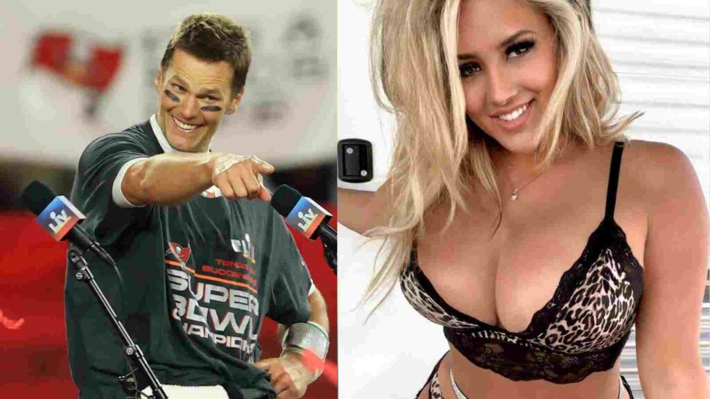 Tom Brady and Sara Blake