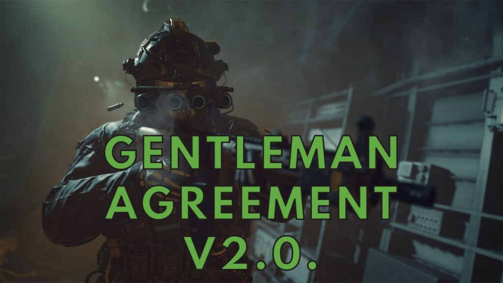 Call of Duty Gentleman Agreement v2