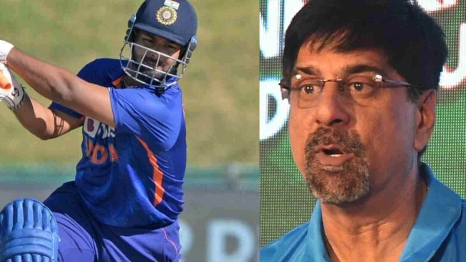 “Maybe you can give him a break” – Kris Srikkanth on Rishabh Pant’s poor form