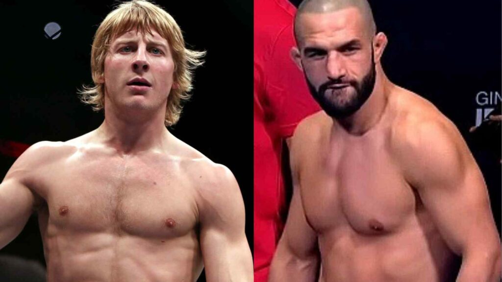 Paddy Pimblett and Jared Gordon [Image Courtesy - MMA Fighting (L) and Sherdog (R)]