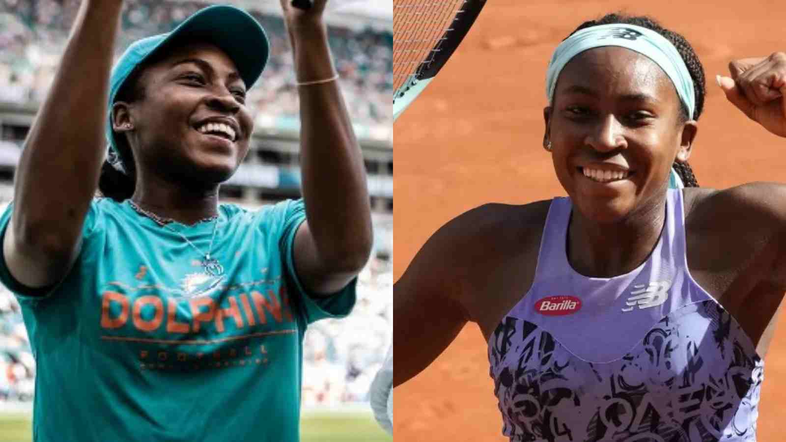 WATCH: Coco Gauff picks Rafael Nadal as Quarter-back and Nick Kyrgios as Defender for her NFL team